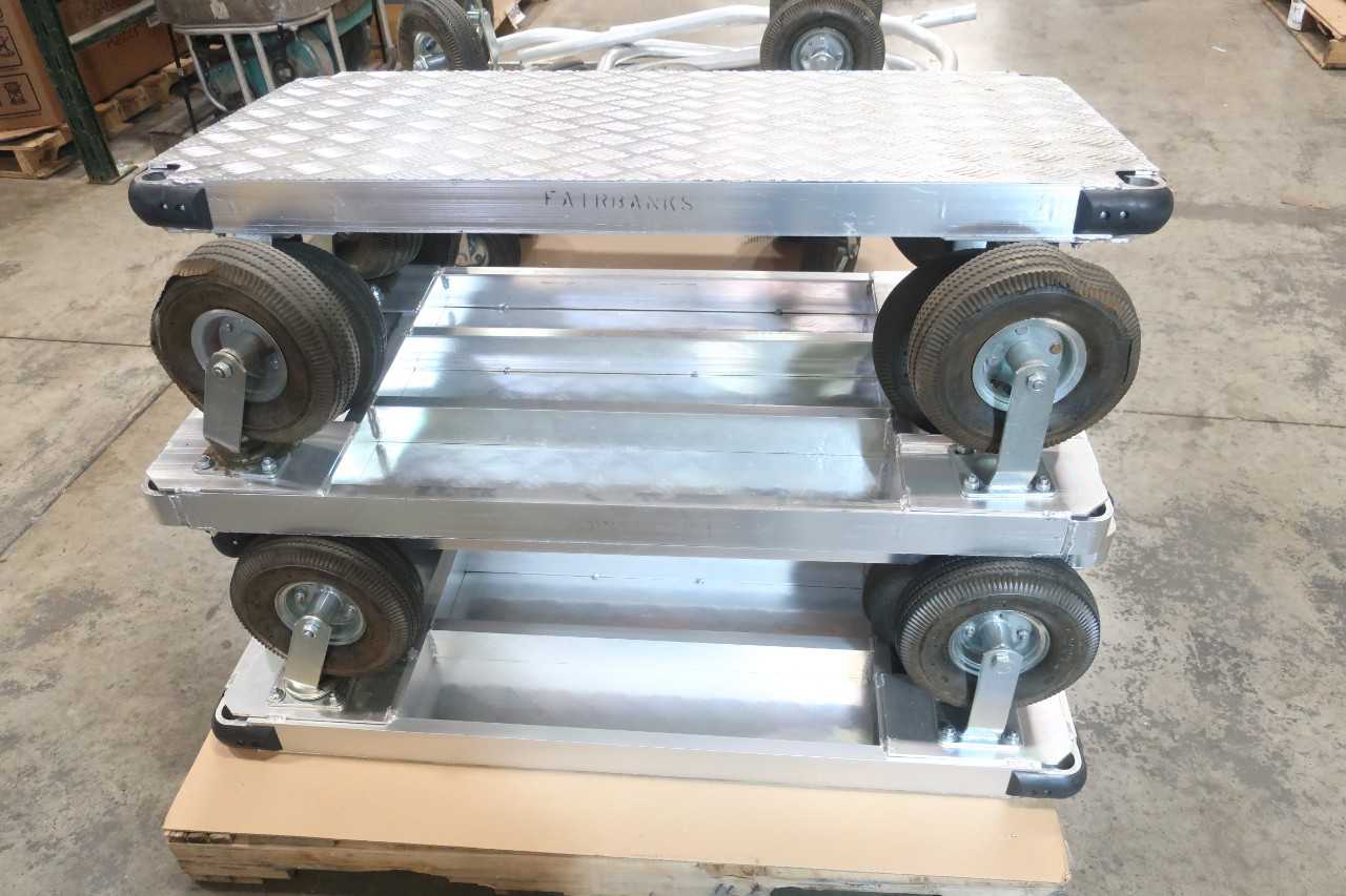 L.K. GOODWIN PUSH CARTS AL-210-244-FPN - PLANT & FACILITY