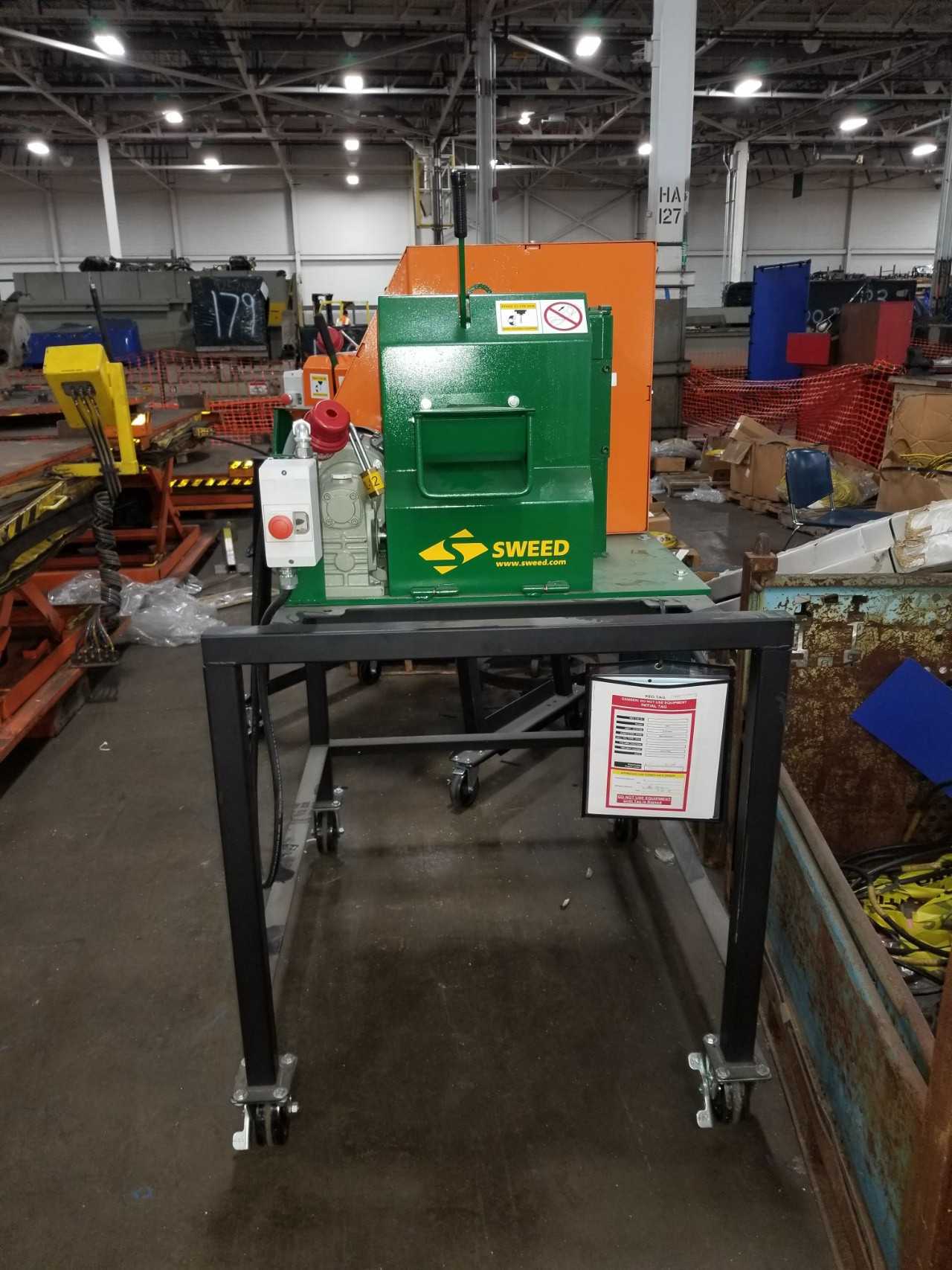 Sweed Machinery Band Chopper 510 AN XHD - LIKE NEW - PLANT & FACILITY