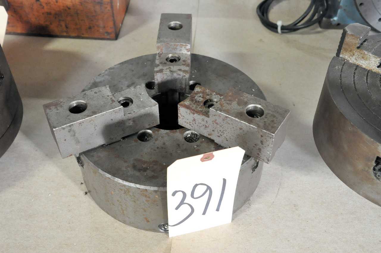 Jaw Chuck - LATHE PARTS