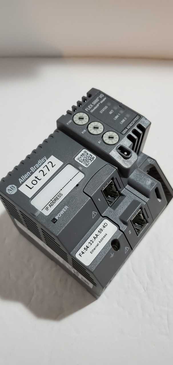 Allen Bradley Flex 5000 Ethernet Adapter - INDUSTRIAL PARTS