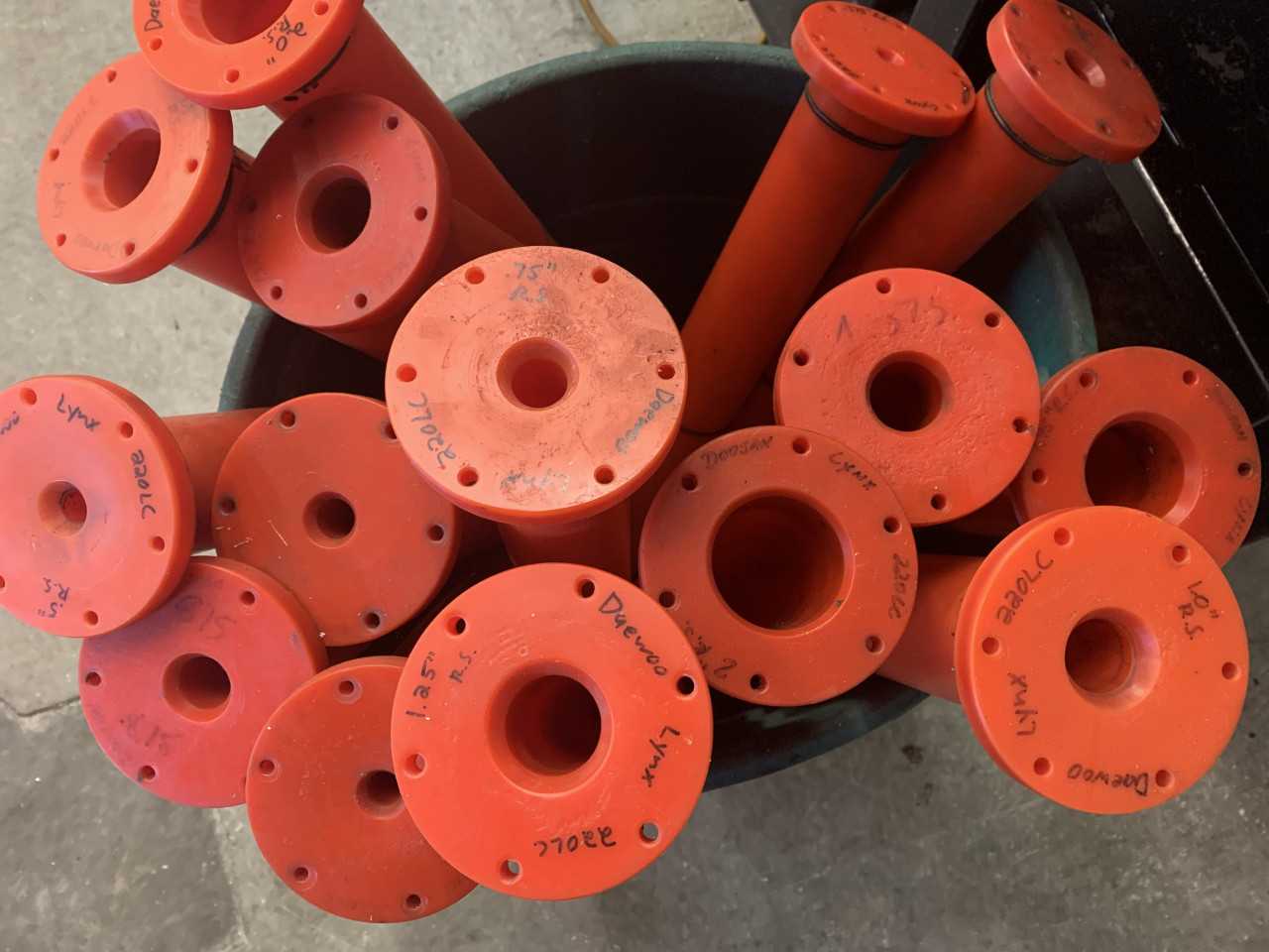 Daewoo Lynx Spindle Liners - ELECTRIC POWER TOOLS