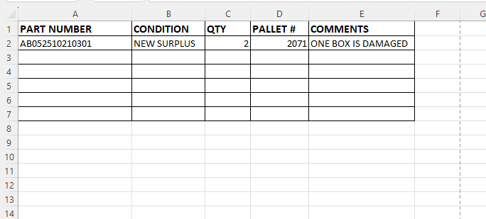 NEW SURPLUS LIGHTS - MISCELLANEOUS