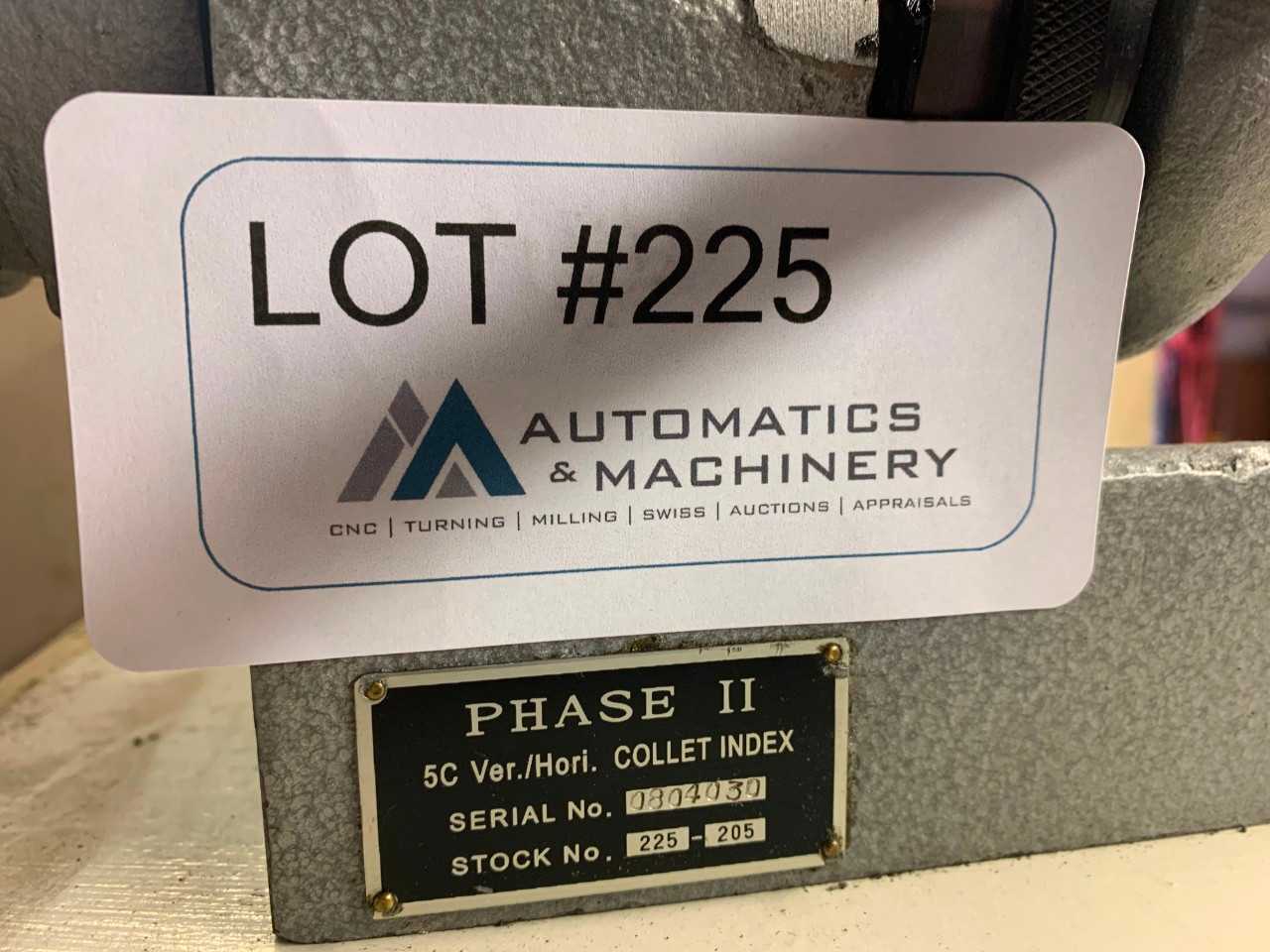 Phase II Collet Index - ELECTRIC POWER TOOLS
