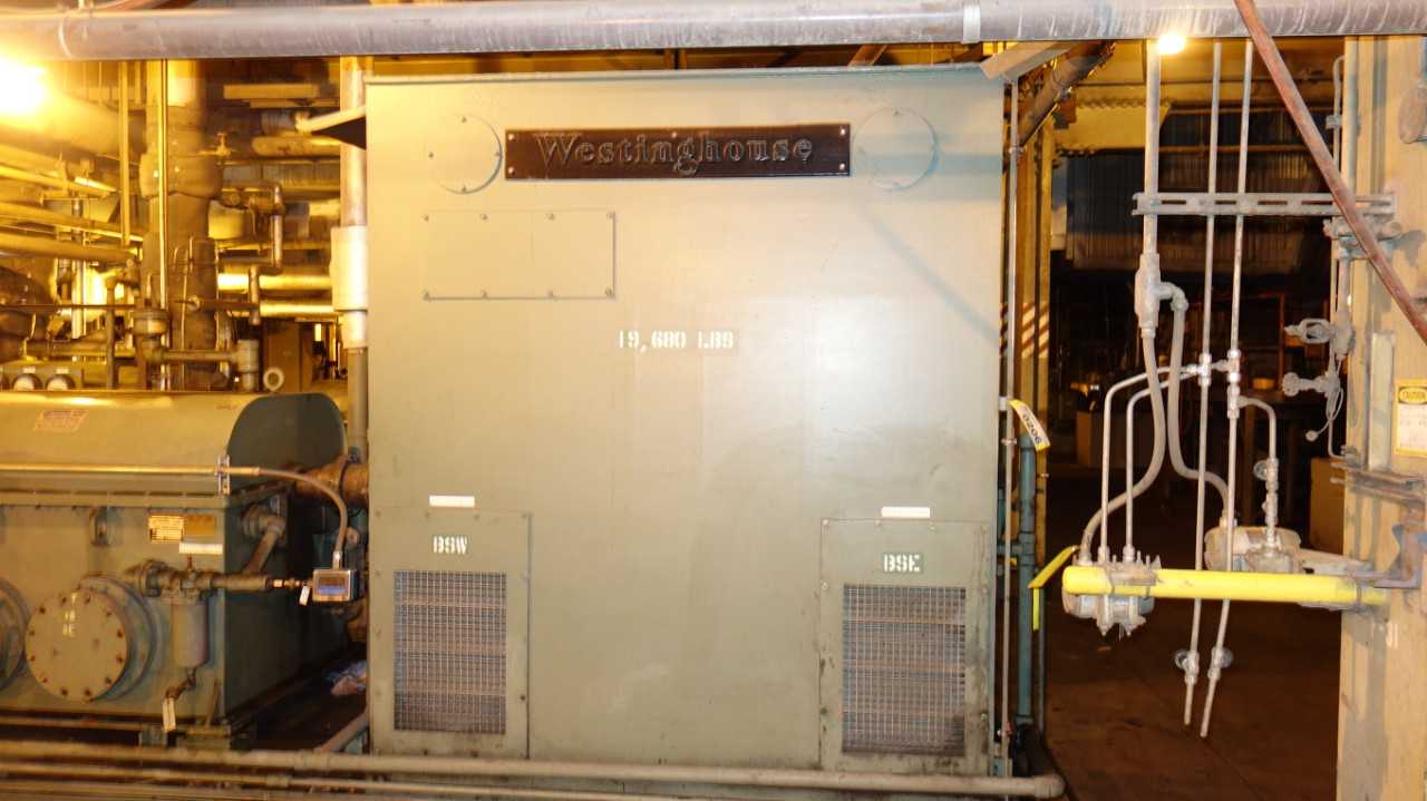 WESTINGHOUSE CSF 36 2000HP 2300V-AC INDUCTION MOTOR - ELECTRIC MOTORS