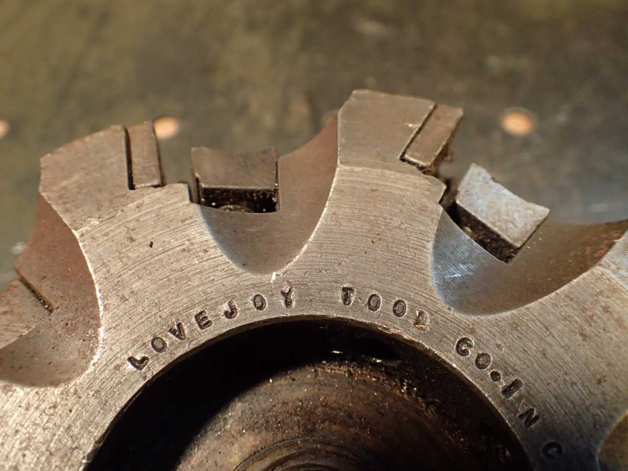 Lovejoy DCA-897L 5" Left Hand Indexable Carbide Shell Mill: 1.5" Arbor Hole - MILLING TOOLS
