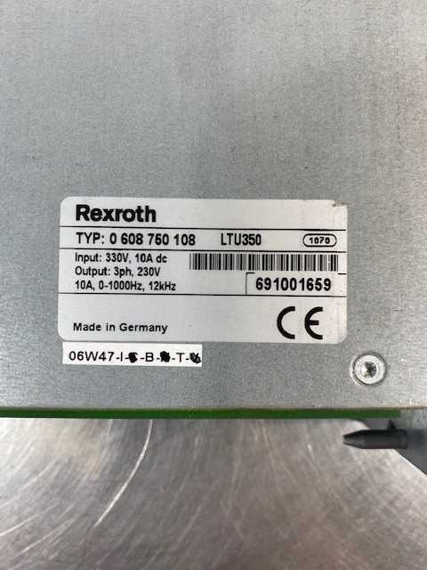 Bosch Rexroth LTU350 Servo Amplifier Module - Used - Bench Tested - AUTOMATION & CONTROLS