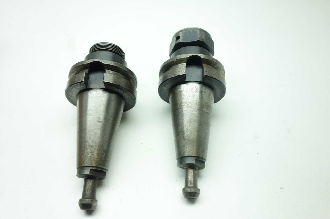 LOT OF ASSORTED CAT45 TOOL HOLDERS - LYNDEX - ELECTRIC POWER TOOLS