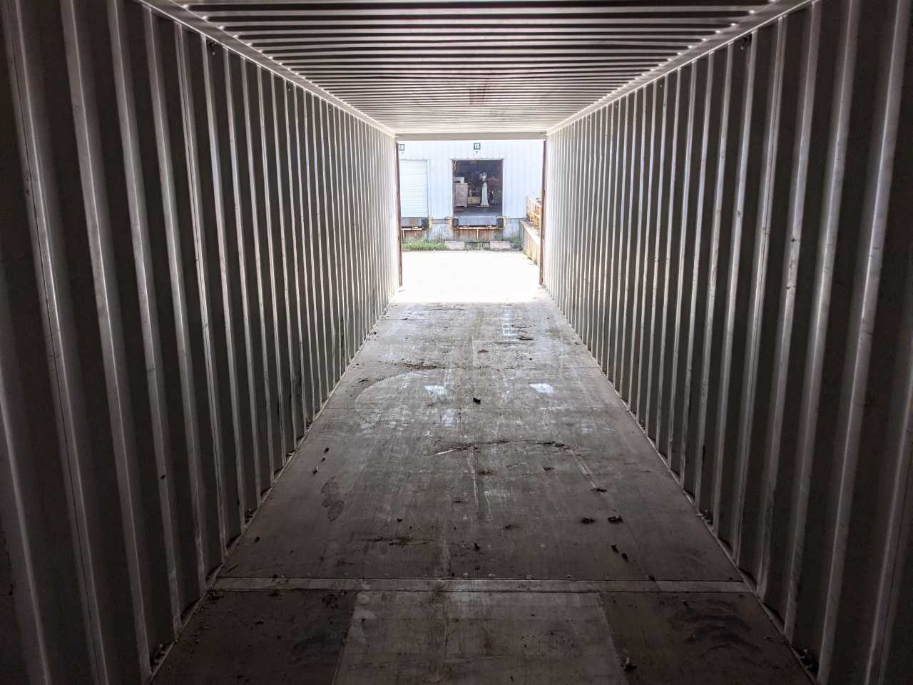 FLORENS FSCU4747462 STANDARD CUBE 40' SHIPPING CONTAINER - INDUSTRIAL PARTS