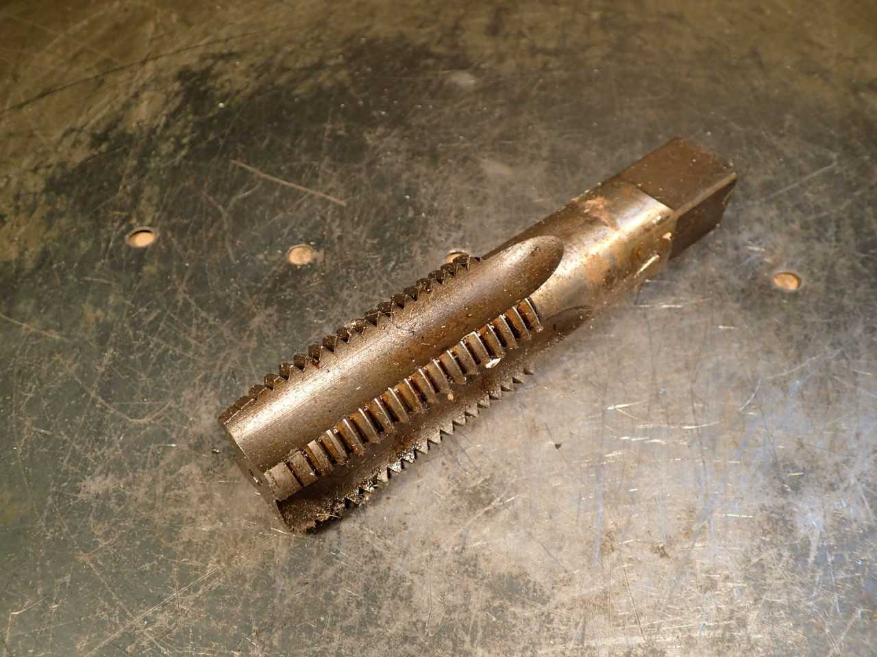 Hanson Whitney 1-1/2" -6 NC UNC HSS Hand Thread Tap: 4-Flute, GH-4, USA Made - END MILLS