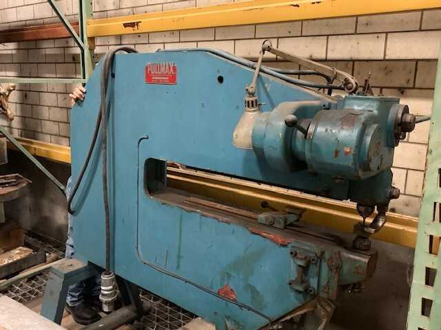 Pullmax Type 6 Universal Shearing Machine - METAL SHEARS