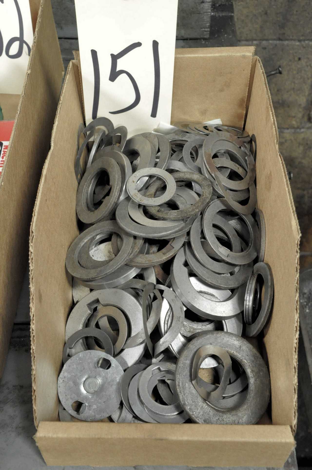 Lot Retainers and Spacers in 1 Box - ELECTRIC POWER TOOLS