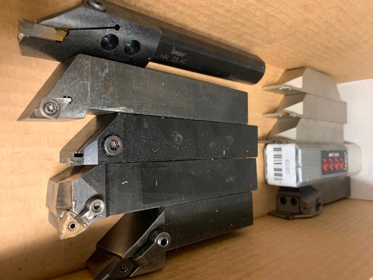 Turning tool holders - ELECTRIC POWER TOOLS
