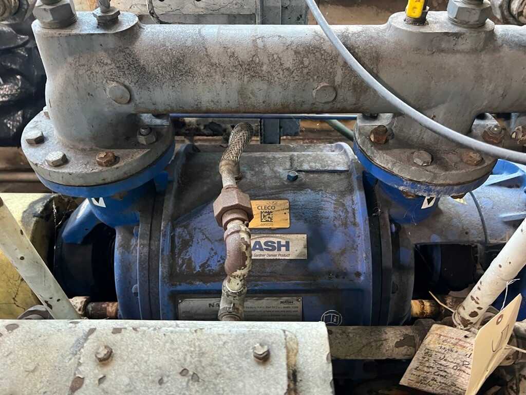 Nash AT 706 Vacuum Pump - VACUUM PUMP