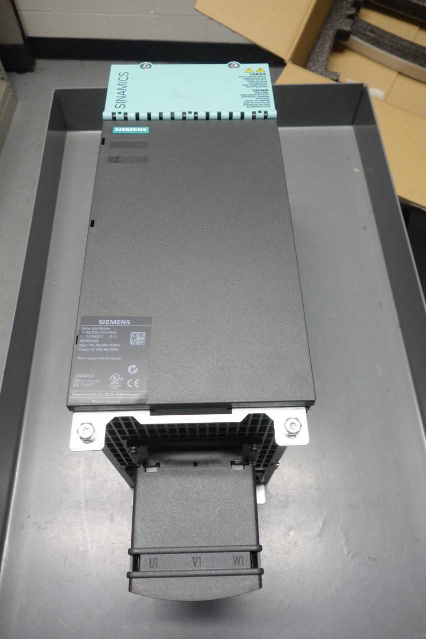 Siemens 6SL3100-7TE23-6AA3 Simatics active line module - AUTOMATION & CONTROLS