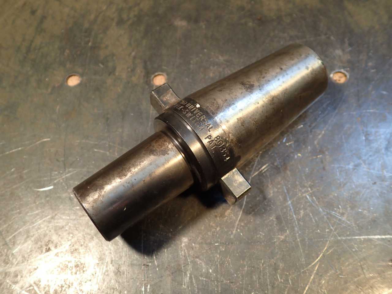 Universal Engineering 80354 #4 Jacobs Chuck Arbor Kwik-Switch 300 Taper Shank - HOLEMAKING TOOLS