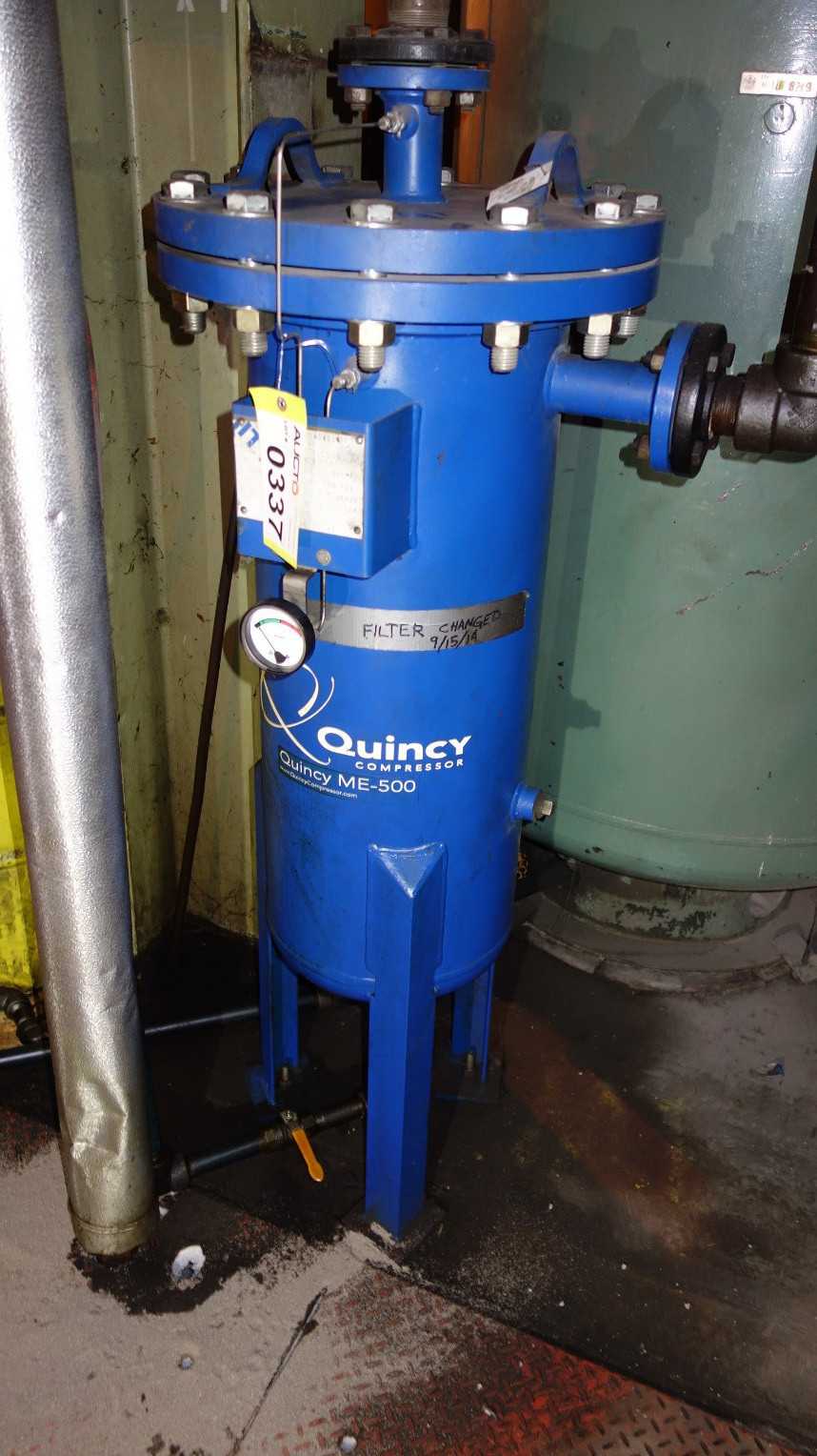 QUINCY ME-500 COMPRESSOR TANK 150PSI - PROCESS EQUIPMENT