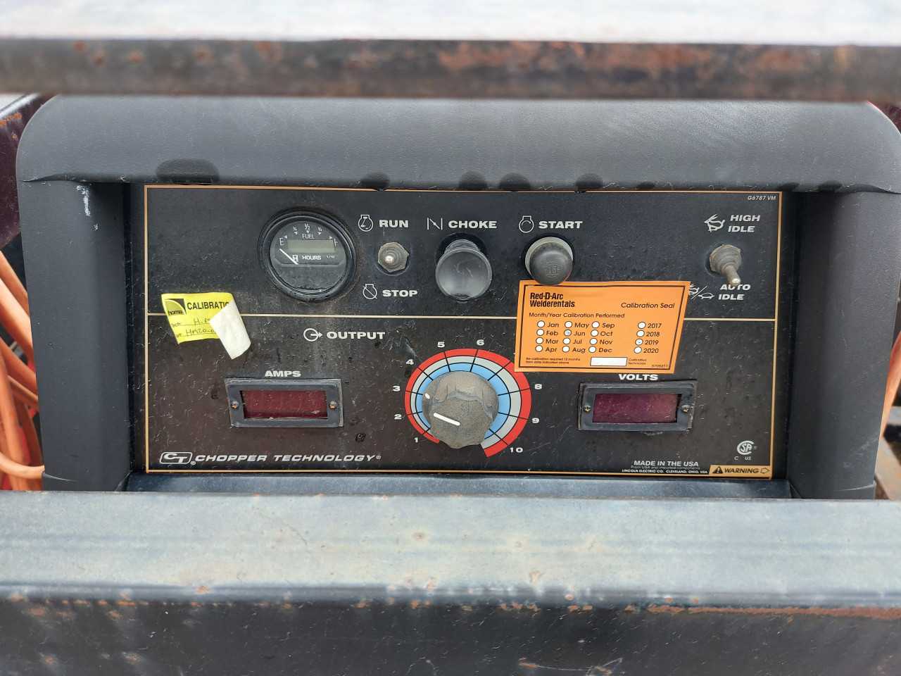 Lincoln Electric 305G Ranger Welder - WELDING EQUIPMENT