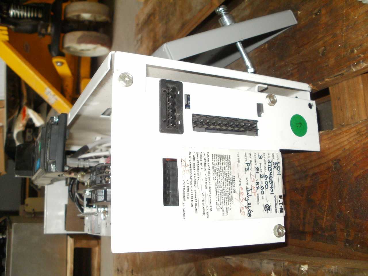 EATON SMART MCC 15 HP, - 50 AMP BREAKERS ( QTY 1 ) - MOTOR CONTROL CENTERS