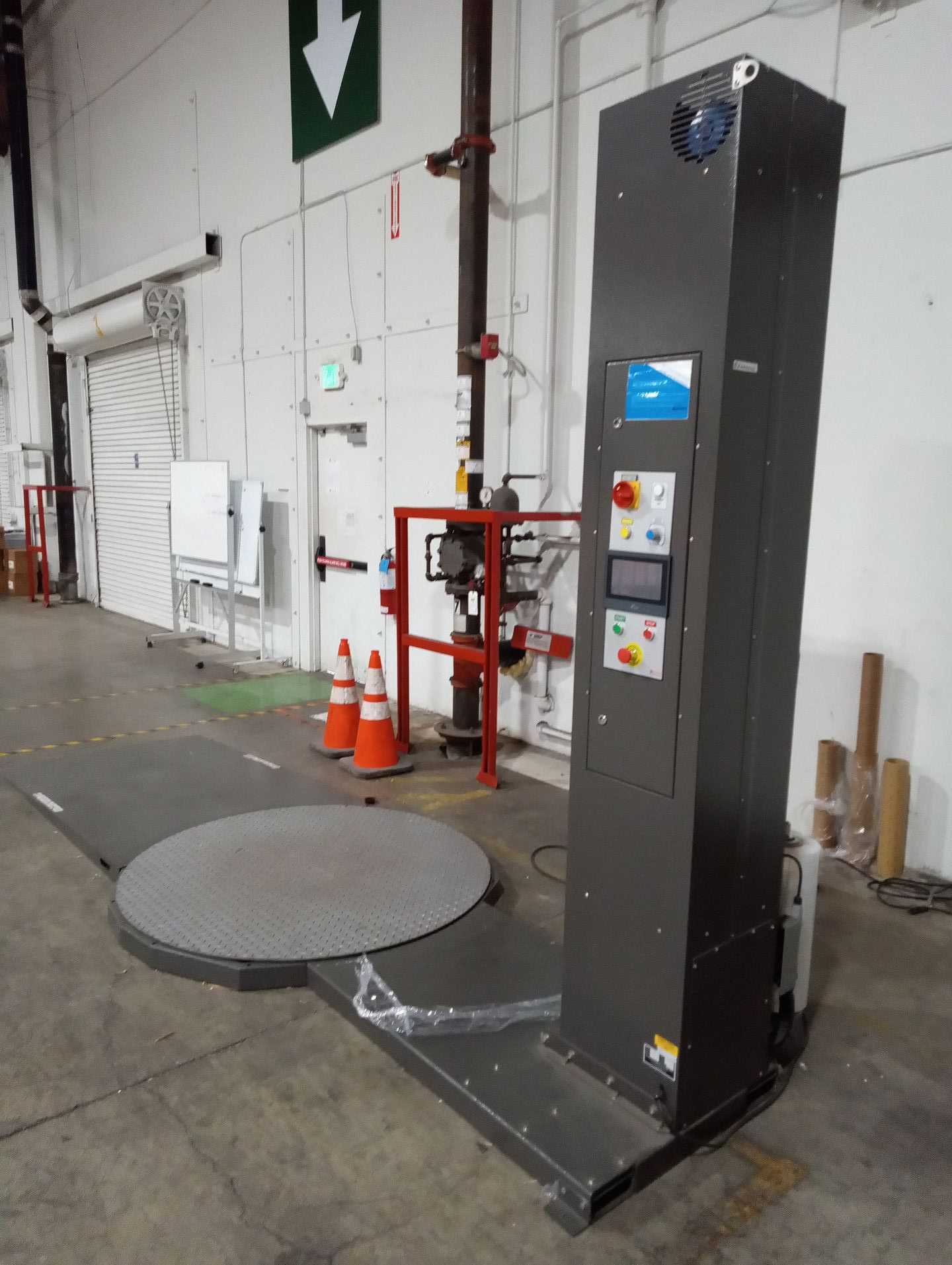 2020 Excel Packaging Systems PP982HP Automatic Pallet Wrap - AUTOMATION & CONTROLS