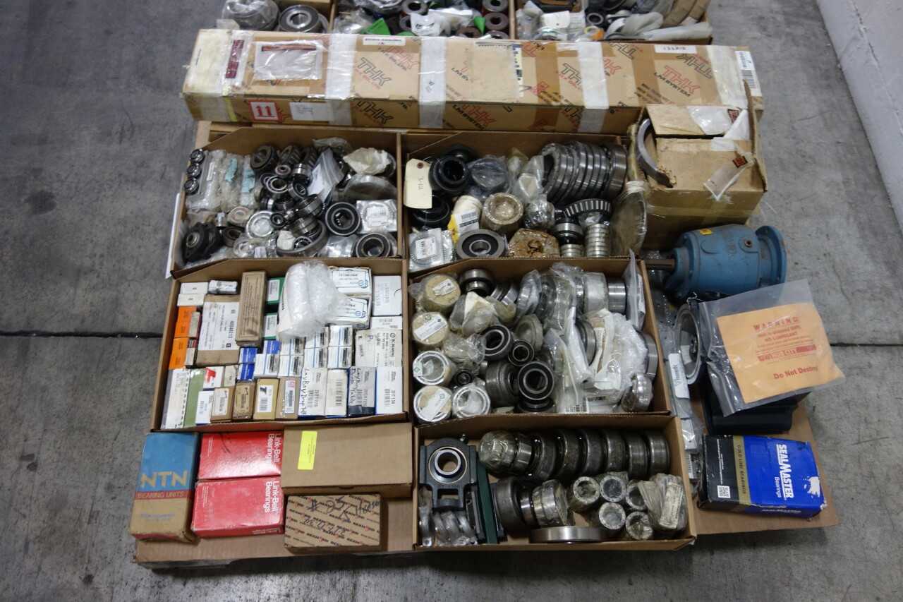 2 PALLETS OF ASSORTED POWER TRANSMISSION - POWER TRANSMISSION