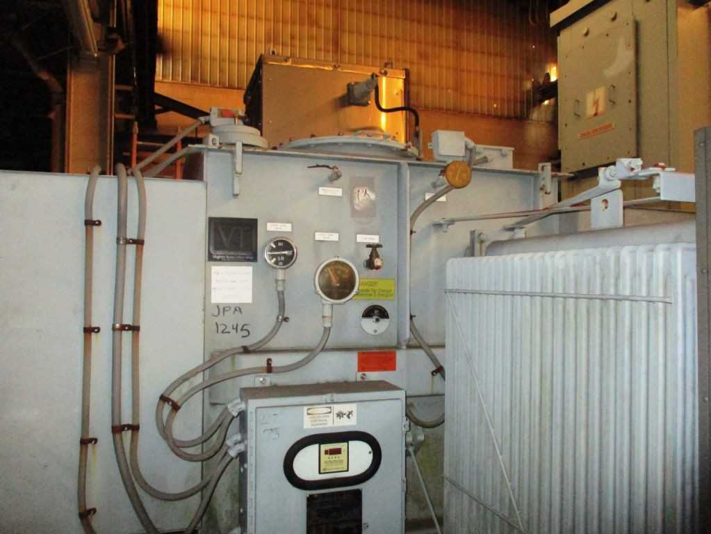 VTC Substation Transformer 2000 KVA - ONAN - POWER GENERATORS