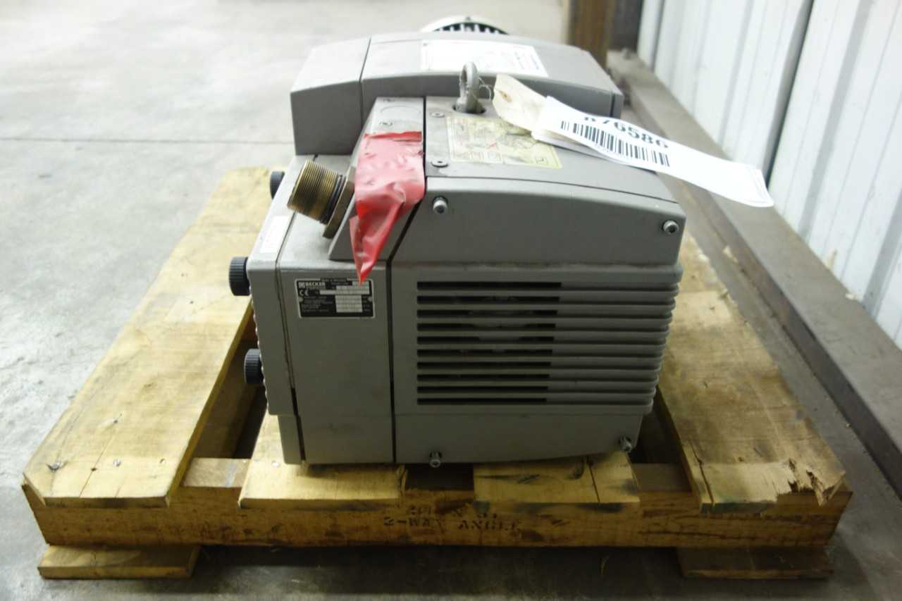 BECKER KVT 3.60 VACUUM PUMP - VACUUM PUMP