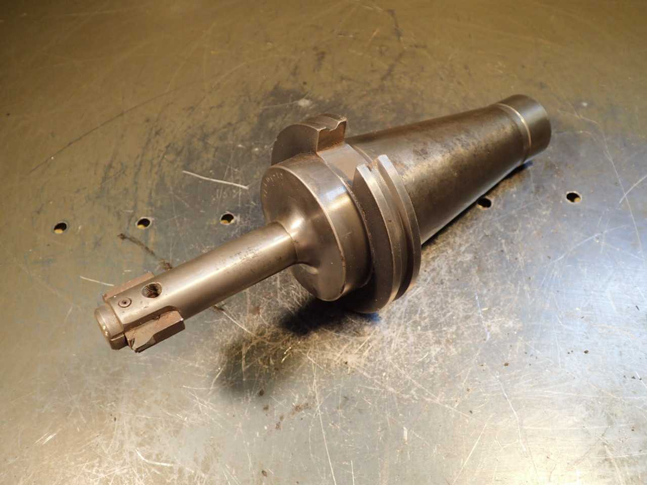 Davis 314-01210 Carbide Tool Block Holder Boring Bar: NMTB-50 Taper Shank, USA - HOLEMAKING TOOLS