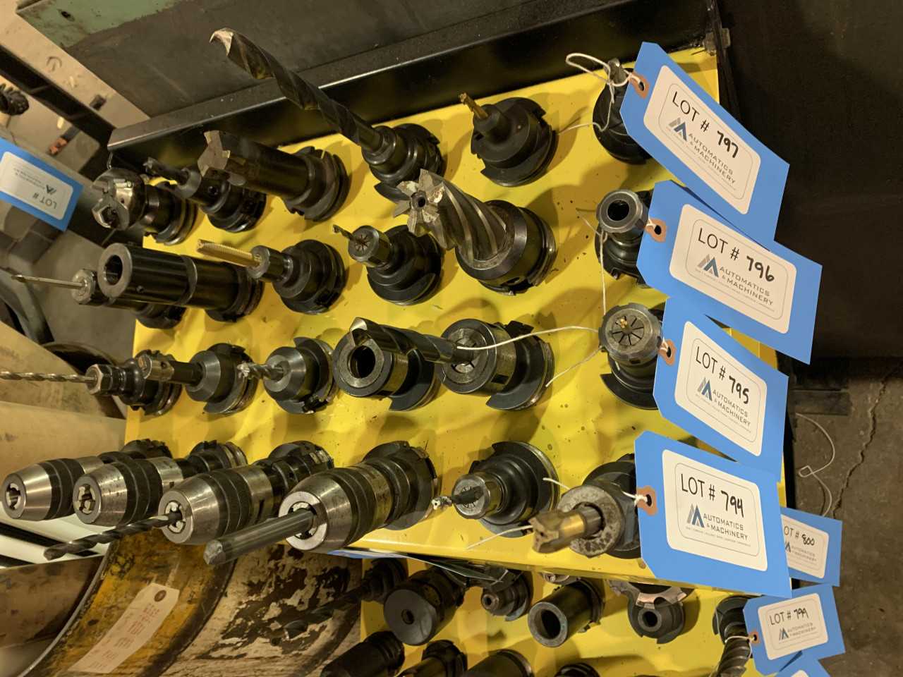 Cat-40 Tool Holders - CNC MACHINING CENTERS