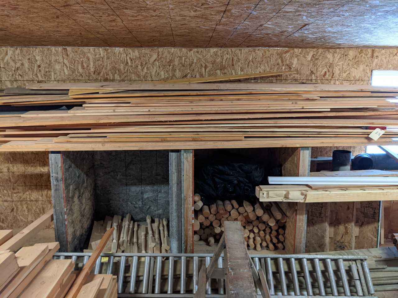 Lot of wood trims - Fir - MISCELLANEOUS