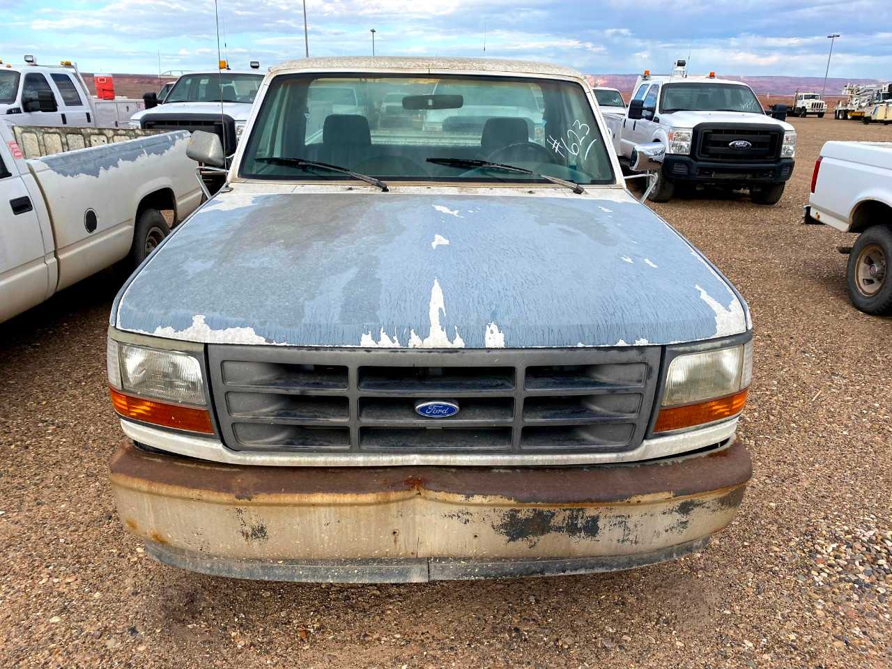 1993 Ford F-150 1/2 Ton 2WD Pickup Truck - HYDRO EXCAVATOR TRUCKS