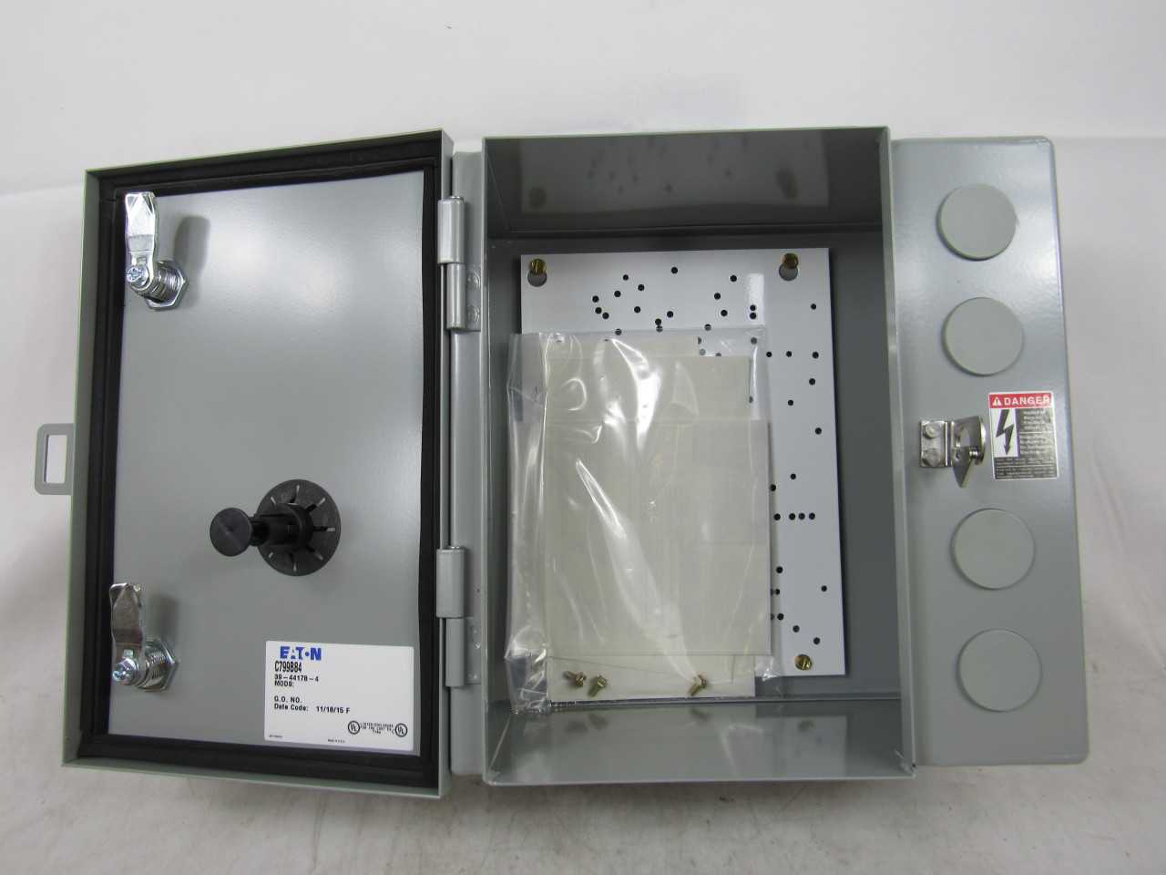 12x Eaton NSB C799B84 Enclosure - ELECTRICAL COMPONENTS