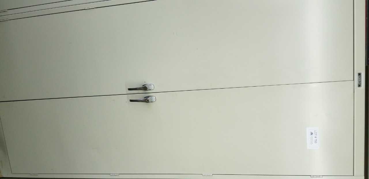 Tennsco 5 -Shelf Supply Cabinet all Contents Included - TOOL STORAGE