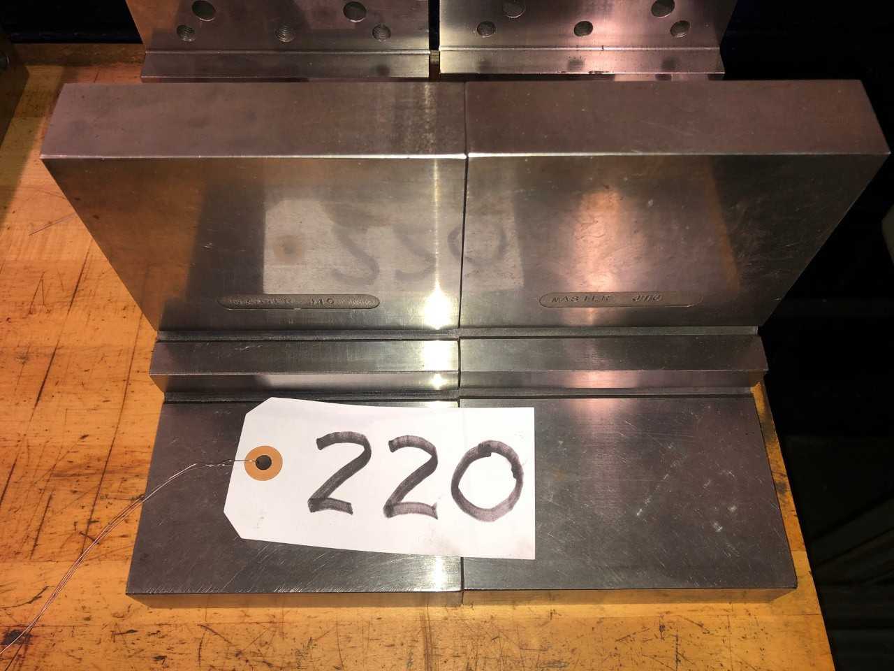 2-Precision Angle Blocks - ELECTRIC POWER TOOLS