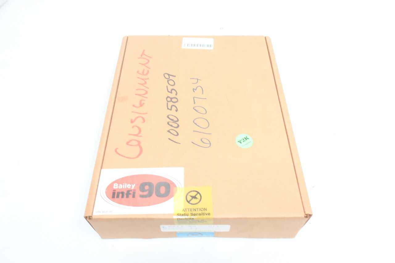 BAILEY IIMCP02 INFI 90 COMMUNICATION PROCESSOR MODULE - AUTOMATION & CONTROLS