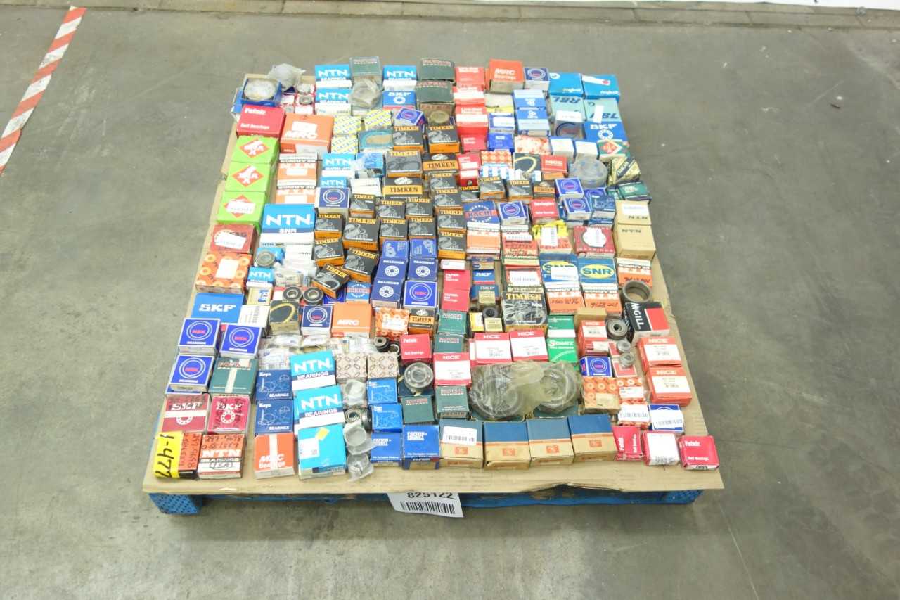 PALLET OF ASSORTED ROLLER BEARINGS - BEARINGS