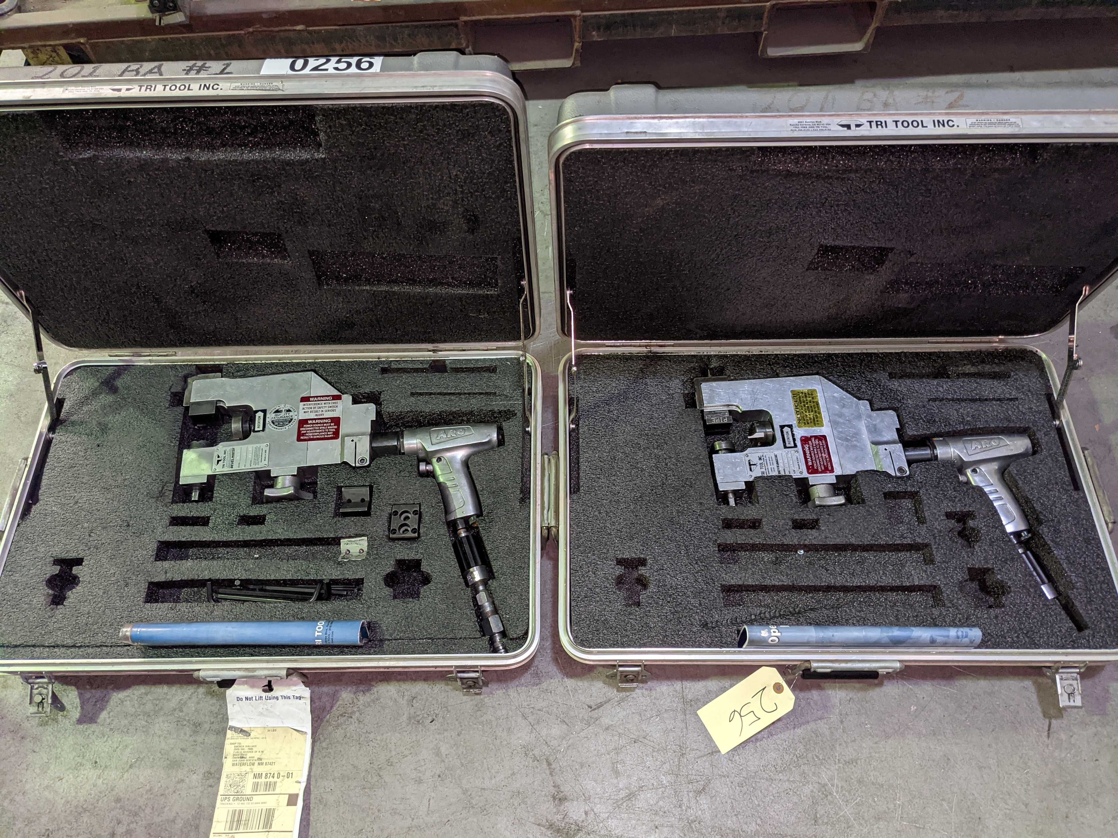 LATHE SYSTEM - PNEUMATIC POWER TOOL