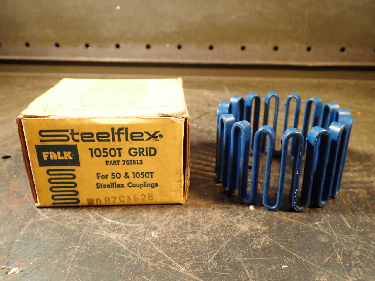 Falk Steelflex Cover-Grid Assembly for 50 & 1050T Shaft Couplings: 762813, NOS - GEAR REDUCERS