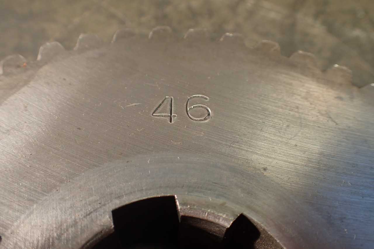 Cincinnati 46T 10DP Mill Feed Drive Change Helical Gears 1-12 1-18 Mill Machines - END MILLS