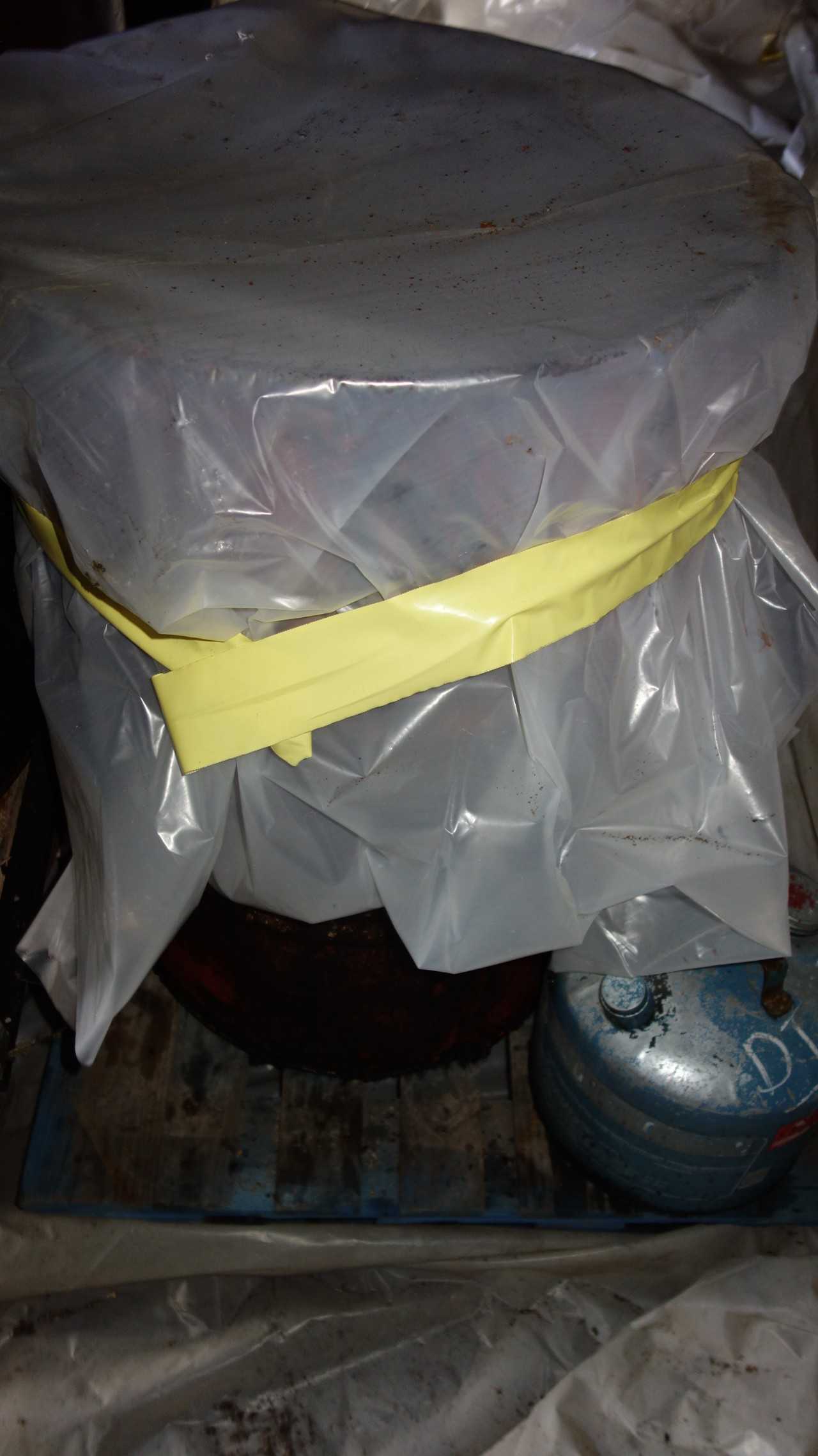 LOT OF ASSORTED OIL DRUM BARRELS - PUMPS