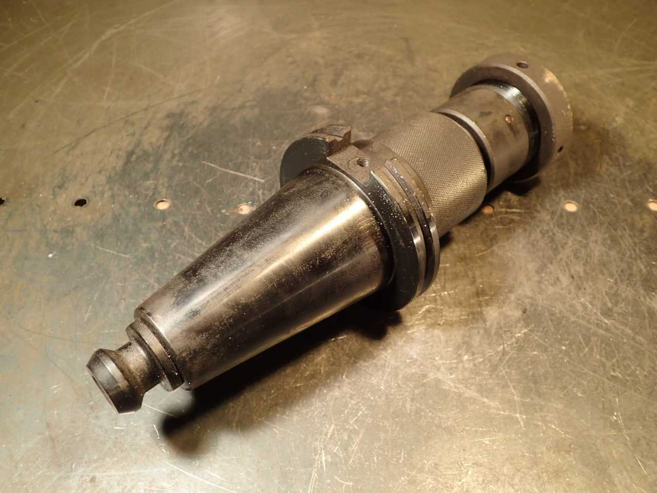 Kennametal CV50TCN600 N Series Tapping Chuck: CAT-50 V-Flange Taper Shank - MACHINING ACCESSORIES & TOOLING