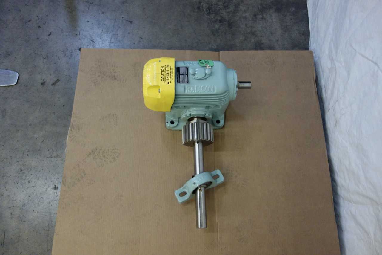 SEW SANTASALO RIGHT ANGLE GEAR REDUCER - GEAR REDUCERS