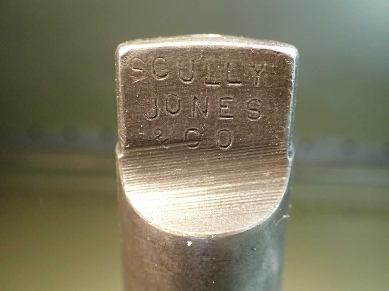 Scully-Jones 1/2" End Mill Drill Tool Holder: Morse Taper #4 Shank MT4 4MT - MACHINING ACCESSORIES & TOOLING