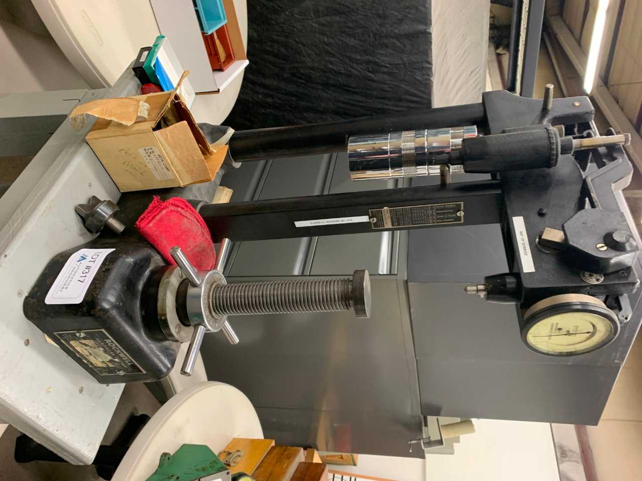 Rockwell Hardness Tester - LAB & SCIENTIFIC Rockwell Hardness Tester - LAB & SCIENTIFIC