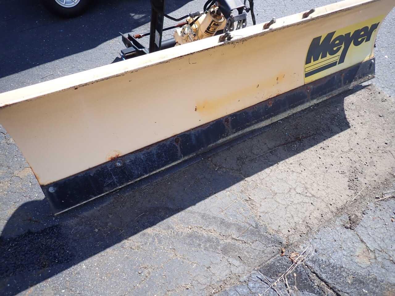 Meyer Truck Mounted Snow Plow (2599386) Ridley Park - CONSTRUCTION EQUIPMENT ATTACHMENTS