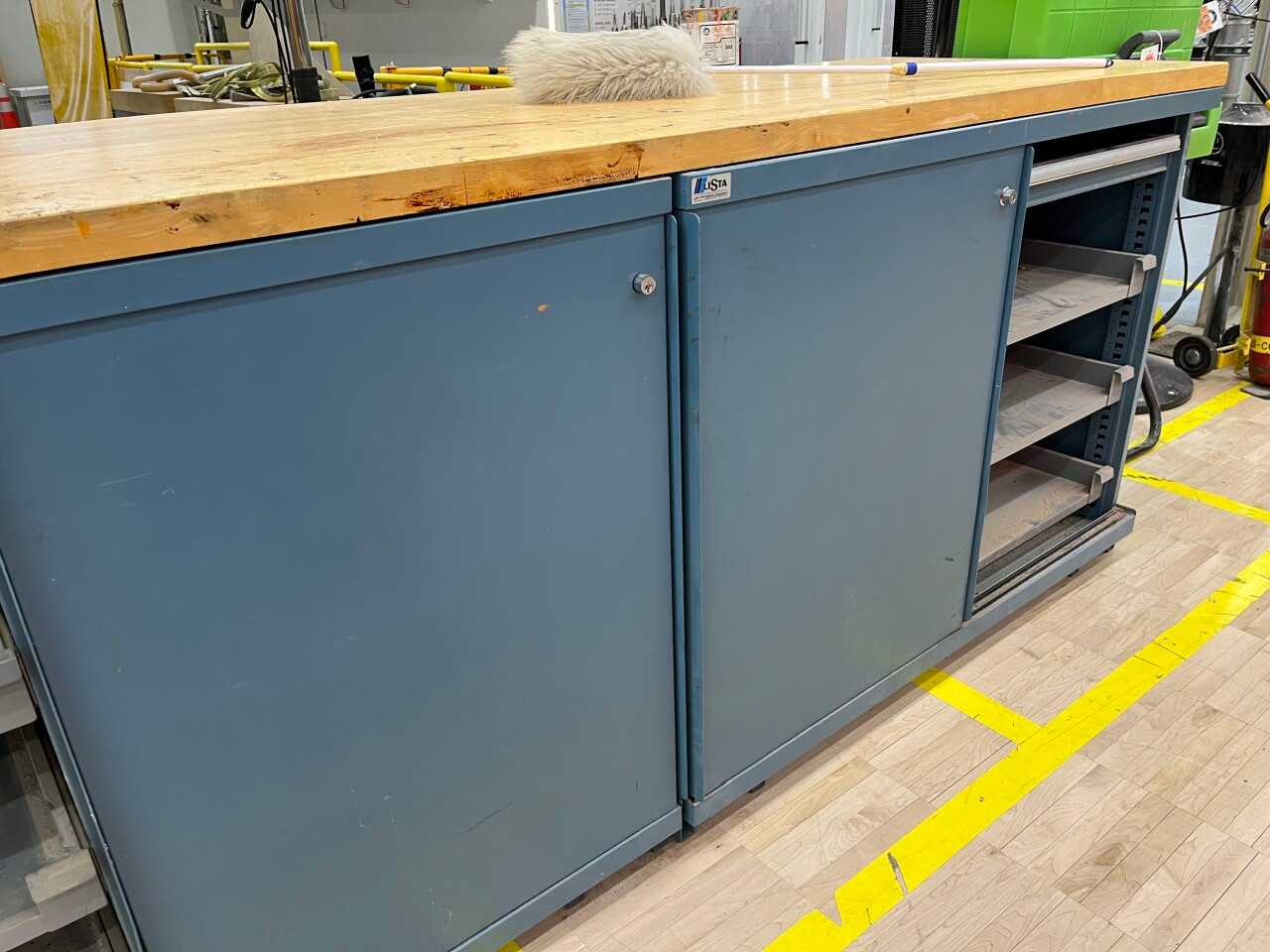 Lista CNC Tooling Cabinet Set - TOOL STORAGE