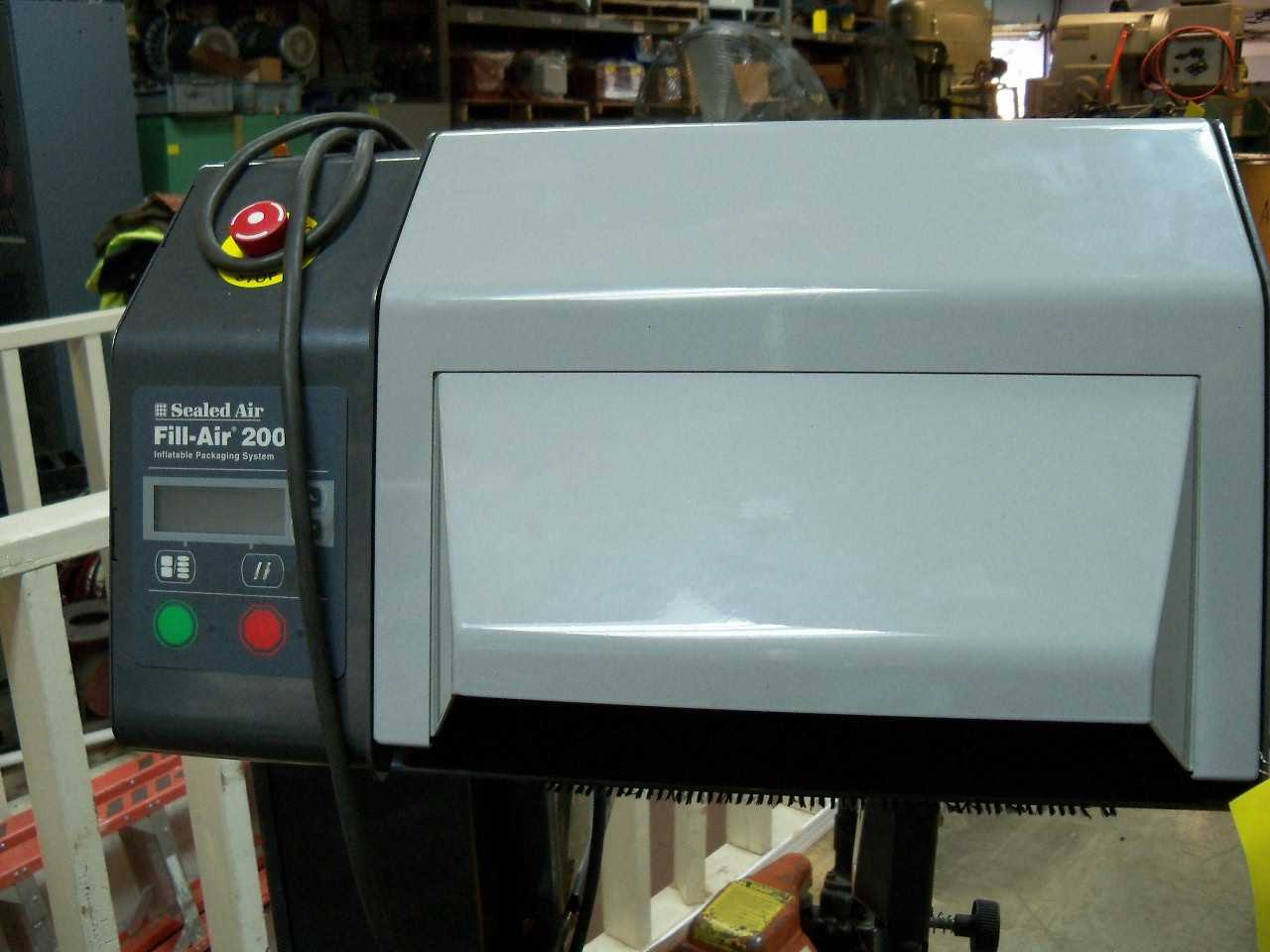 Sealed Air Fill-Air 2000 - AIR COMPRESSORS