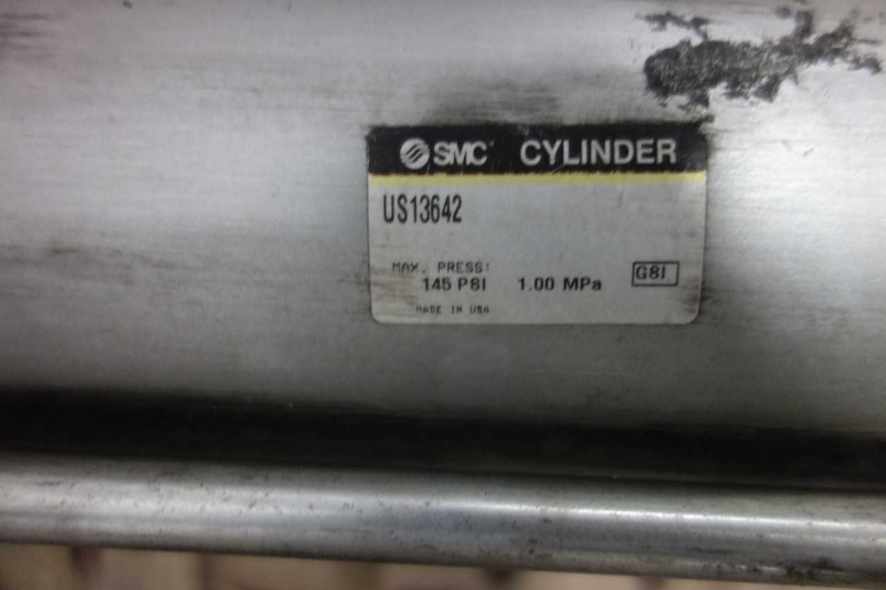 2 PALLETS OF ASSORTED DOUBLE ACTING PNEUMATIC CYLINDERS - PNEUMATIC CYLINDERS & ACTUATORS