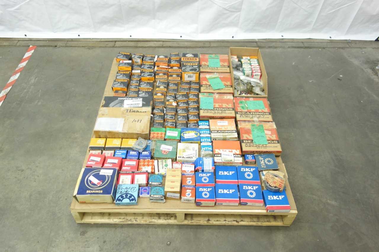 PALLET OF ASSORTED BEARINGS - BEARINGS