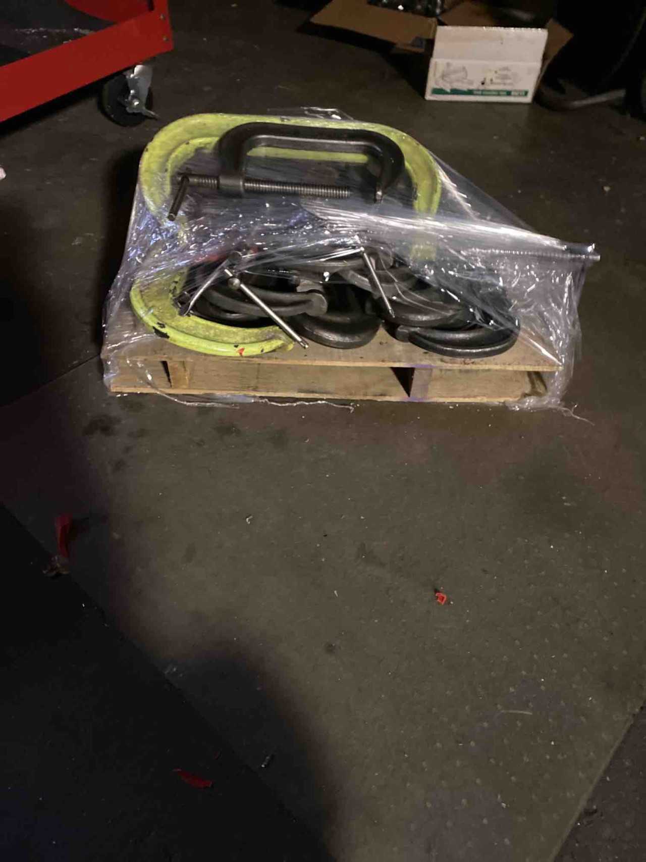 Clamps - INDUSTRIAL PARTS