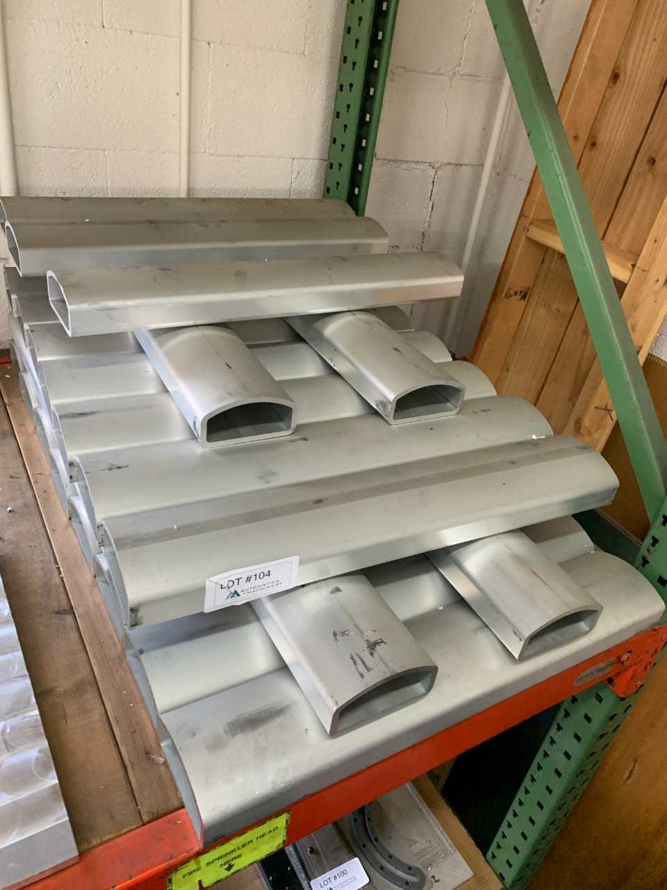 Extruded Aluminum Tube - MATERIAL HANDLING